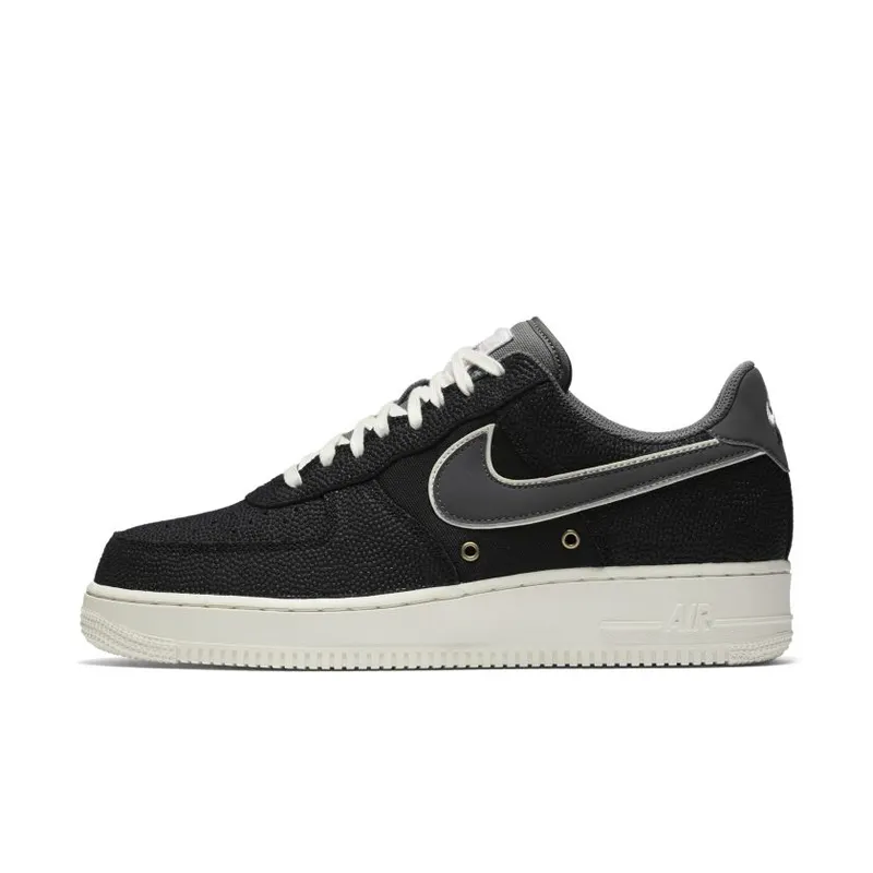 Nike Air Force 1 Low Crocodile Leather Black (718152-018)