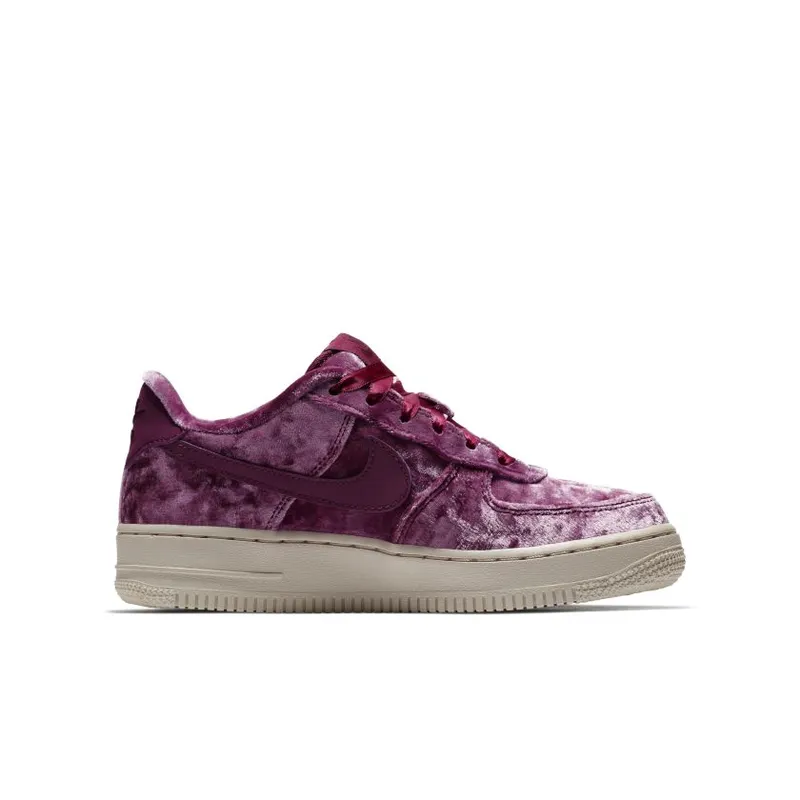 Nike Air Force 1 Low Crushed Velvet (GS) (849345-601)