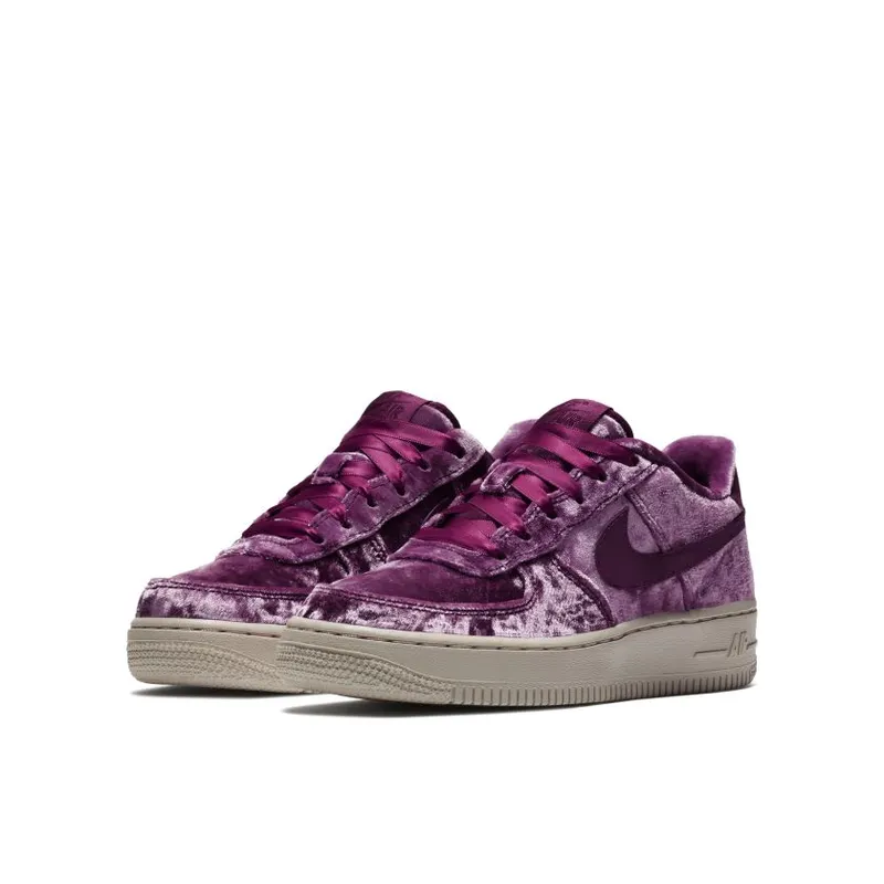 Nike Air Force 1 Low Crushed Velvet (GS) (849345-601)