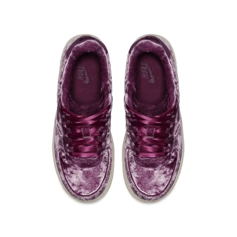 Nike Air Force 1 Low Crushed Velvet (GS) (849345-601)