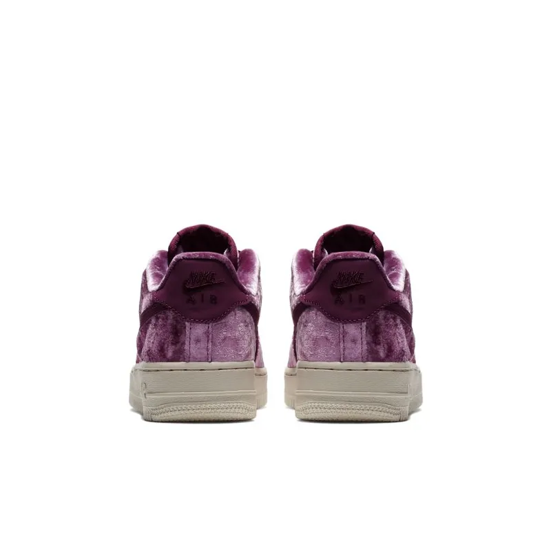 Nike Air Force 1 Low Crushed Velvet (GS) (849345-601)