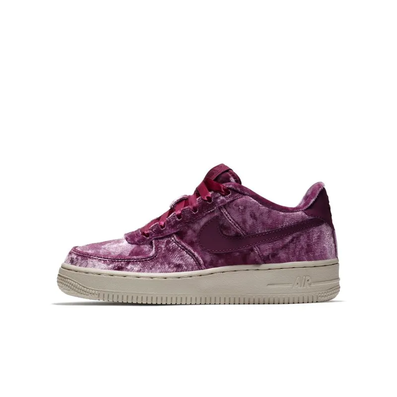 Nike Air Force 1 Low Crushed Velvet (GS) (849345-601)