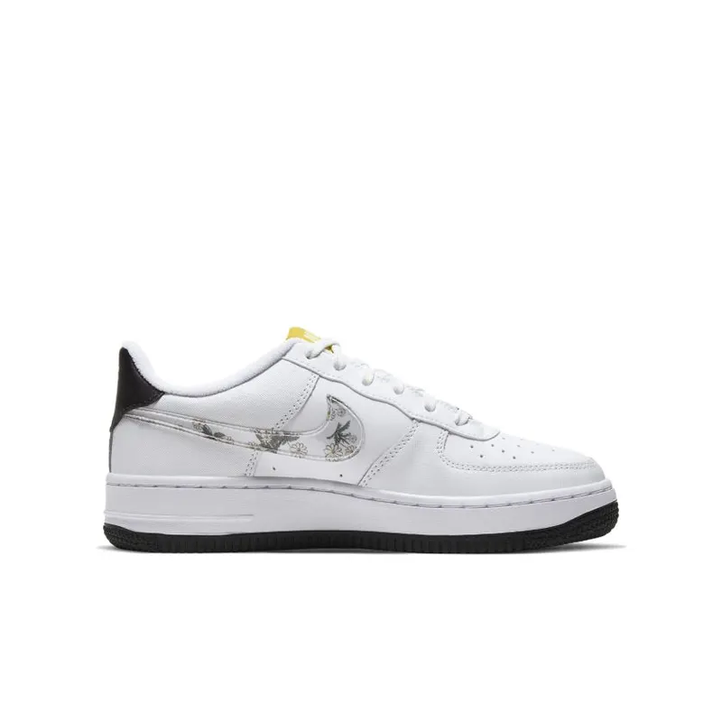 Nike Air Force 1 Low Daisy (GS) (CW5859-100)