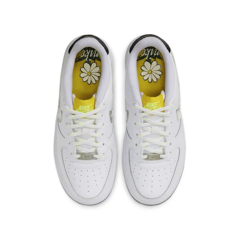 Nike Air Force 1 Low Daisy (GS) (CW5859-100)