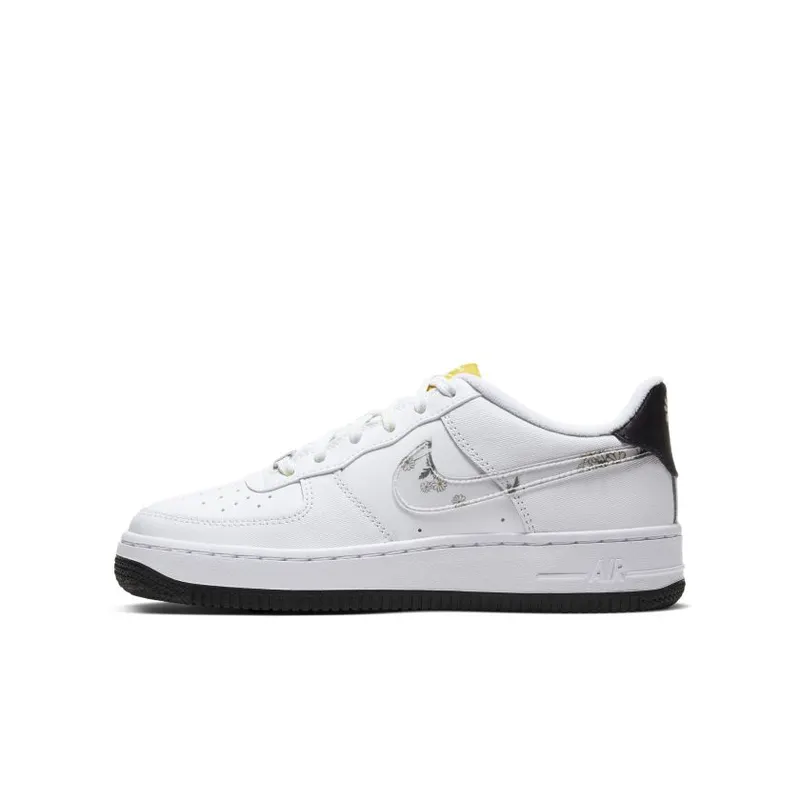 Nike Air Force 1 Low Daisy (GS) (CW5859-100)