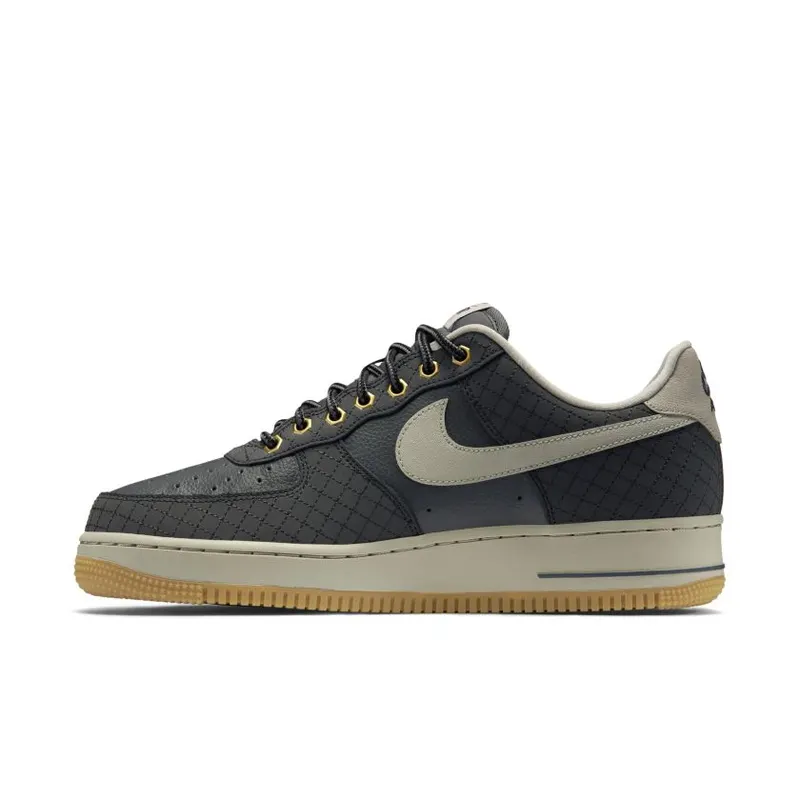 Nike Air Force 1 Low Dark Grey Light Bone Gum (488298-094)