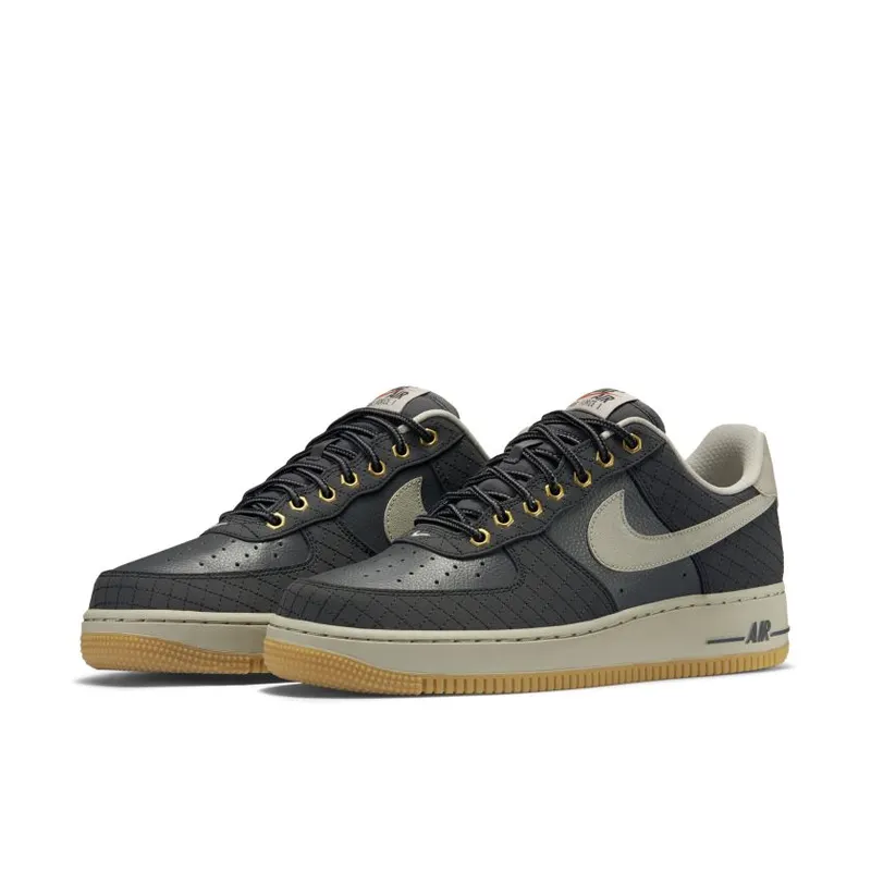 Nike Air Force 1 Low Dark Grey Light Bone Gum (488298-094)