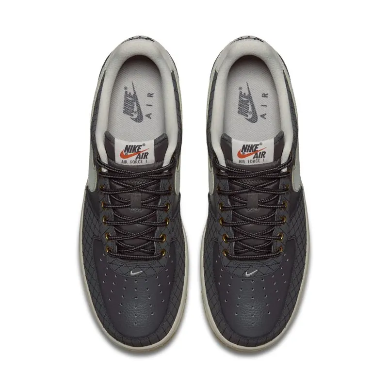 Nike Air Force 1 Low Dark Grey Light Bone Gum (488298-094)