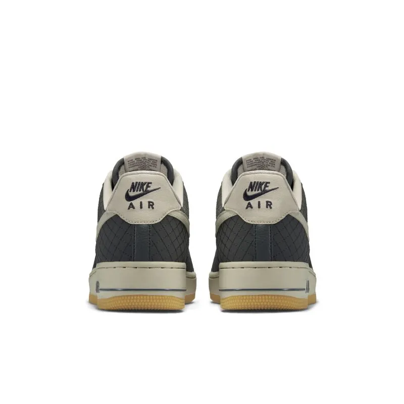 Nike Air Force 1 Low Dark Grey Light Bone Gum (488298-094)
