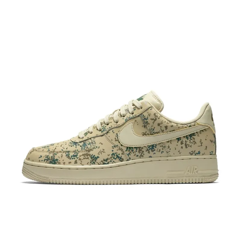 Nike Air Force 1 Low Desert Camo Team Gold (823511-700)