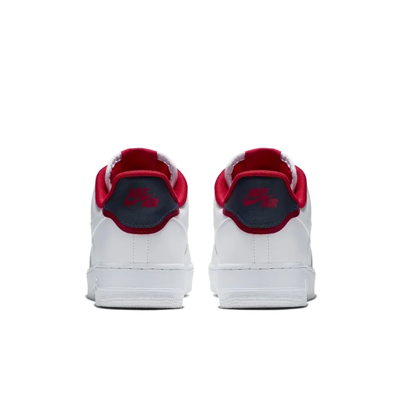 Nike Air Force 1 Low Double Layer White Obsidian Red (AO2439-100)