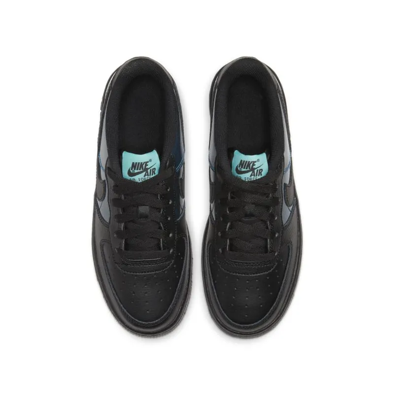 Nike Air Force 1 Low Dragon Scales Black (GS) (CI3910-001)