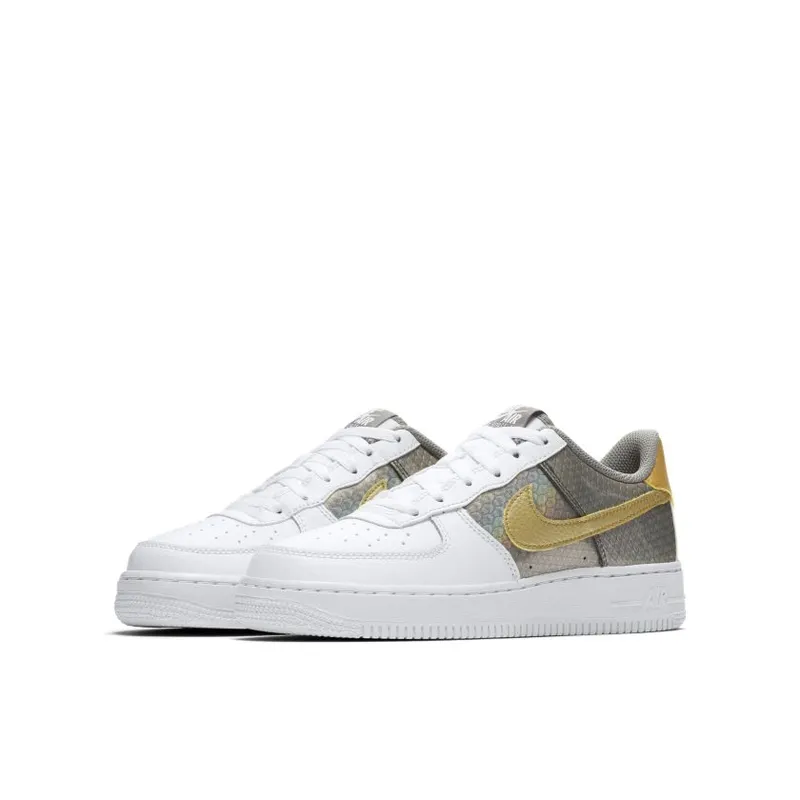 Nike Air Force 1 Low Dragon Scales White (GS) (CI3910-100)