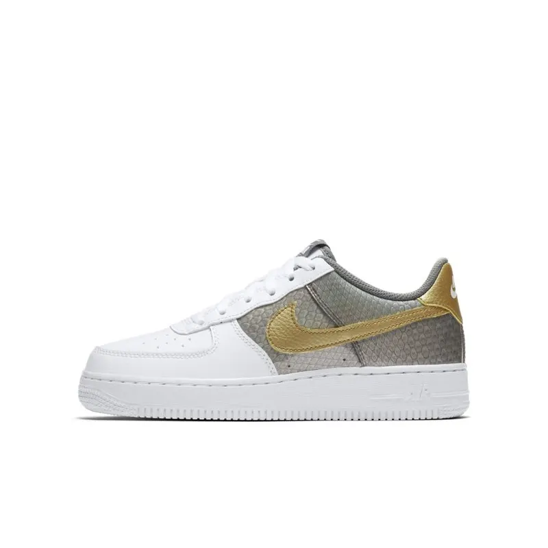 Nike Air Force 1 Low Dragon Scales White (GS) (CI3910-100)