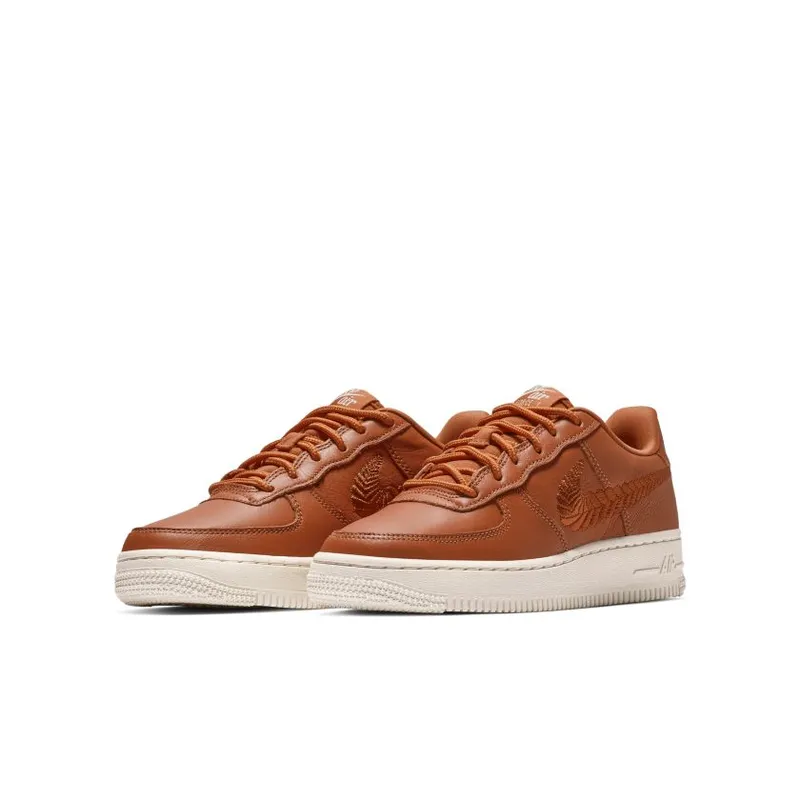 Nike Air Force 1 Low Embroidered Dusty Peach (GS) (AV0750-200)