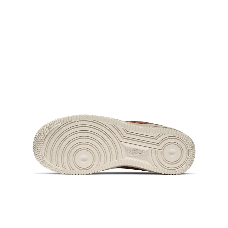 Nike Air Force 1 Low Embroidered Dusty Peach (GS) (AV0750-200)