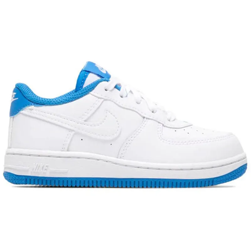 Nike Air Force 1 Low ESS White Light Photo Blue (TD) (DV1342-101)
