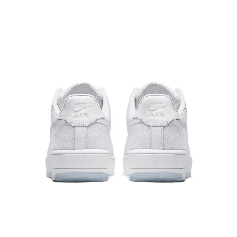 Nike Air Force 1 Low Flyknit Triple White (Women’s) (820256-101)
