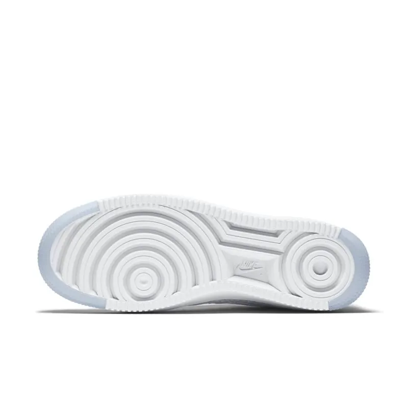 Nike Air Force 1 Low Flyknit Triple White (Women’s) (820256-101)