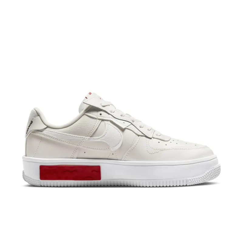 Nike Air Force 1 Low Fontanka Phantom University Red (Women’s) (DH1290-001)