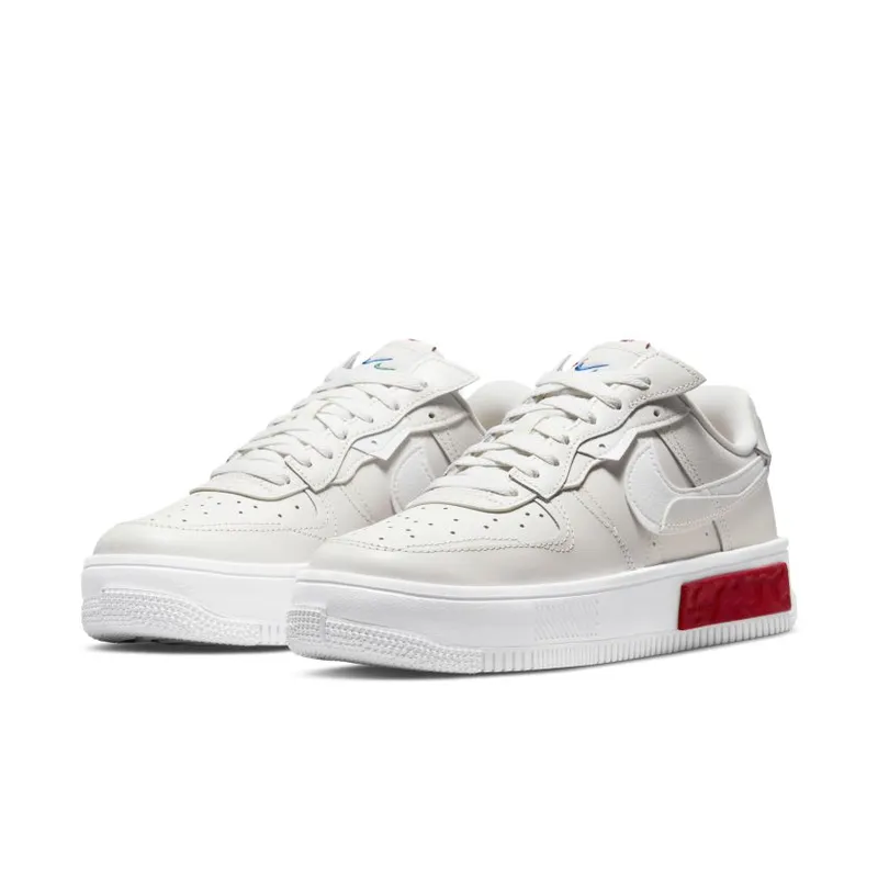 Nike Air Force 1 Low Fontanka Phantom University Red (Women’s) (DH1290-001)