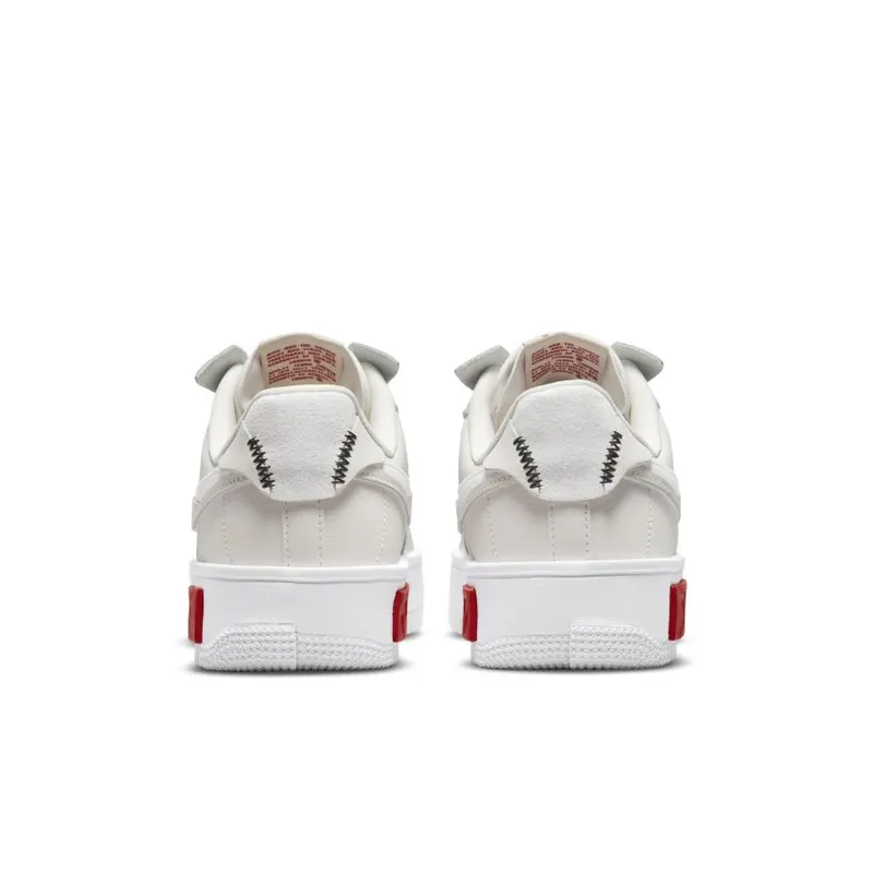 Nike Air Force 1 Low Fontanka Phantom University Red (Women’s) (DH1290-001)