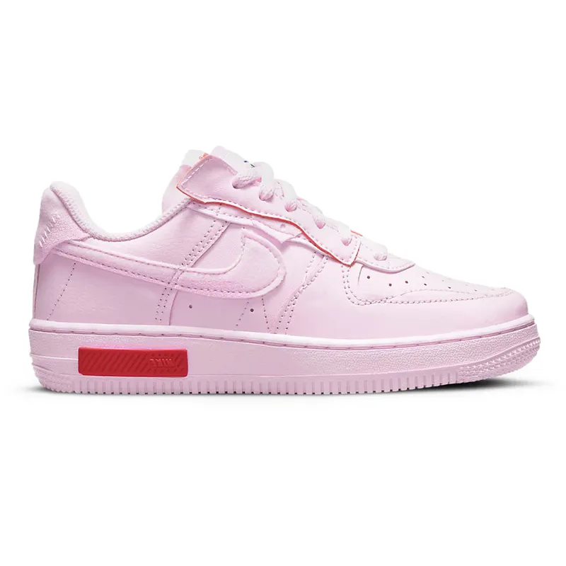 Nike Air Force 1 Low Fontanka Pink Foam University Red Black Pink Foam (PS) (DO6146-600)