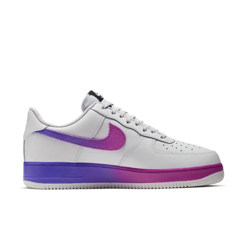 Nike Air Force 1 Low Gradient Vast Grey Hyper Grape (CJ0524-002)