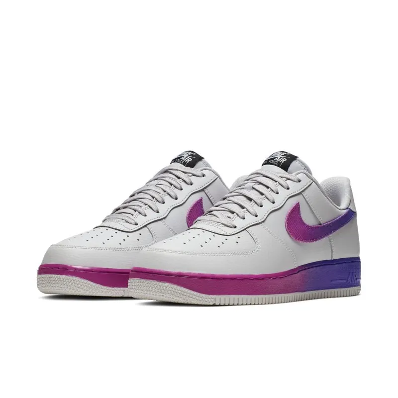Nike Air Force 1 Low Gradient Vast Grey Hyper Grape (CJ0524-002)