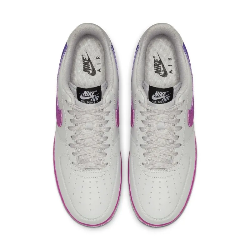 Nike Air Force 1 Low Gradient Vast Grey Hyper Grape (CJ0524-002)