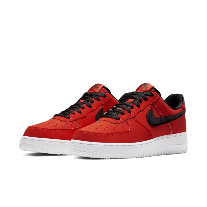 Nike Air Force 1 Low Habanero Red Black White (AJ7280-601)