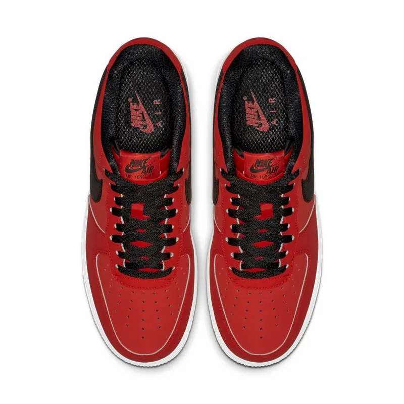 Nike Air Force 1 Low Habanero Red Black White (AJ7280-601)