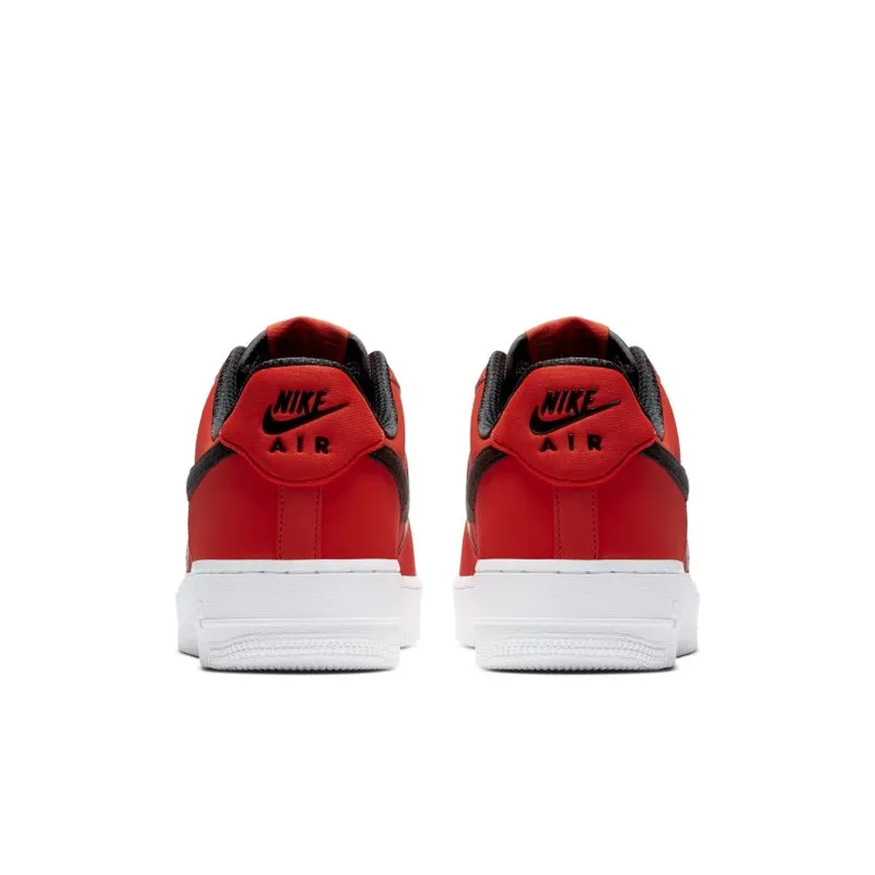 Nike Air Force 1 Low Habanero Red Black White (AJ7280-601)