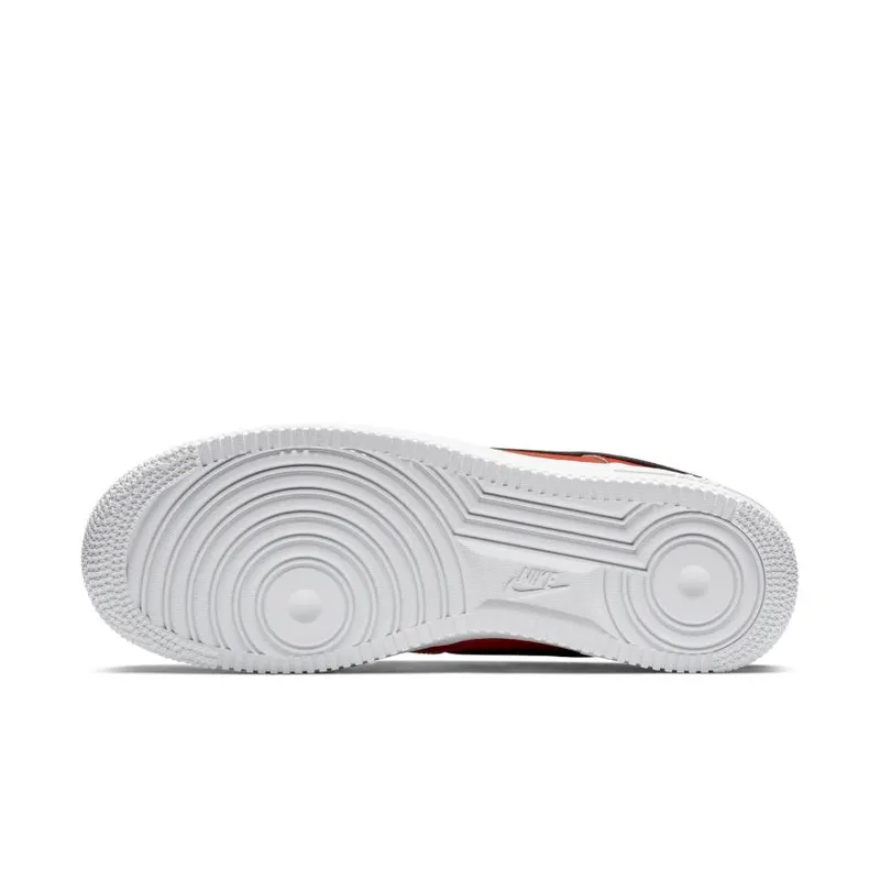 Nike Air Force 1 Low Habanero Red Black White (AJ7280-601)