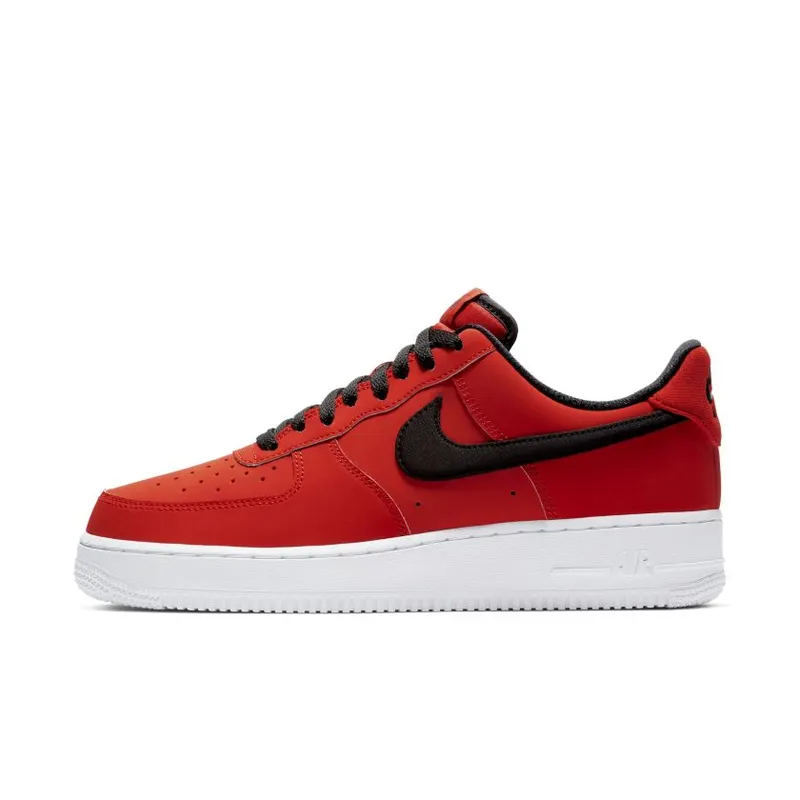 Nike Air Force 1 Low Habanero Red Black White (AJ7280-601)