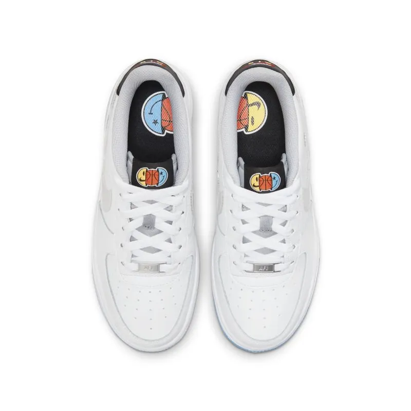 Nike Air Force 1 Low Happy Hoops (GS) (DM8088-100)