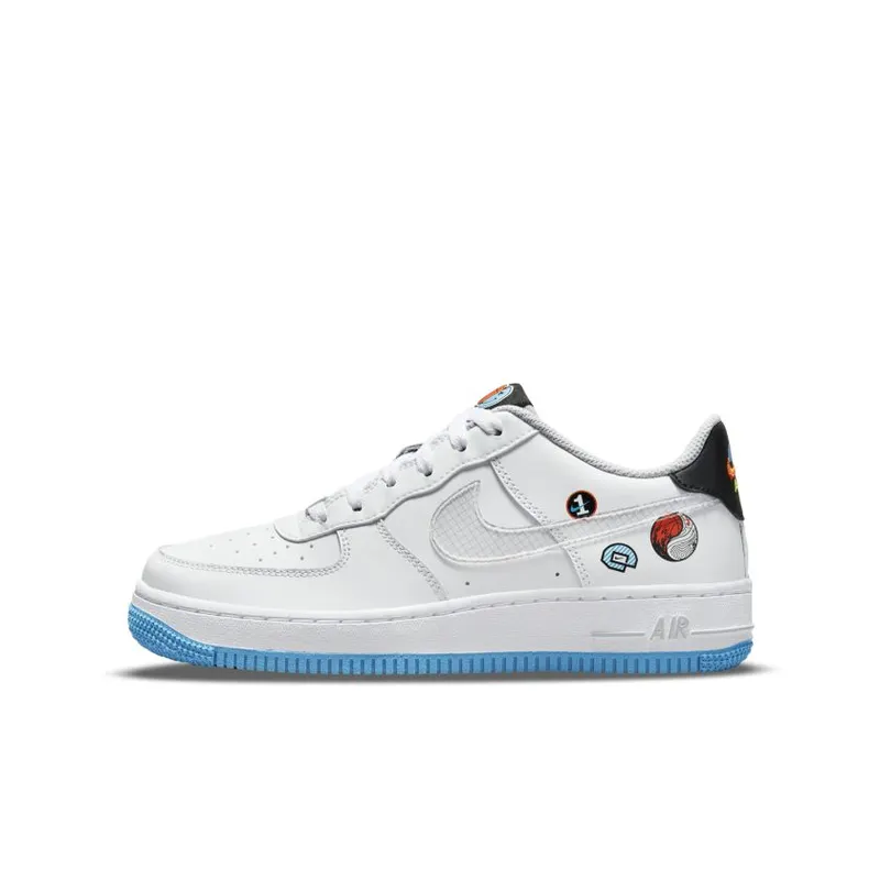 Nike Air Force 1 Low Happy Hoops (GS) (DM8088-100)
