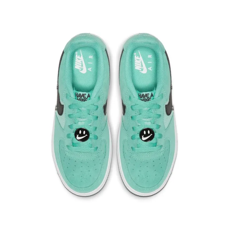Nike Air Force 1 Low Have a Nike Day Hyper Jade (GS) (BQ8273-300)