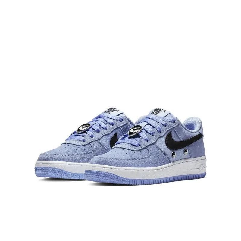 Nike Air Force 1 Low Have a Nike Day Indigo Fog (GS) (BQ8273-400)