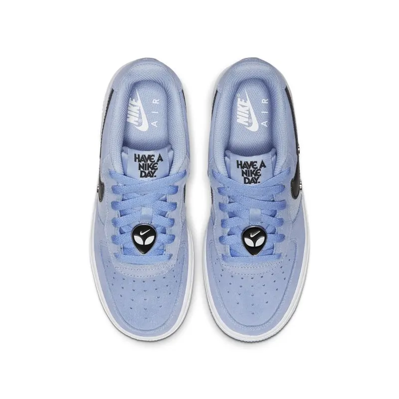 Nike Air Force 1 Low Have a Nike Day Indigo Fog (GS) (BQ8273-400)