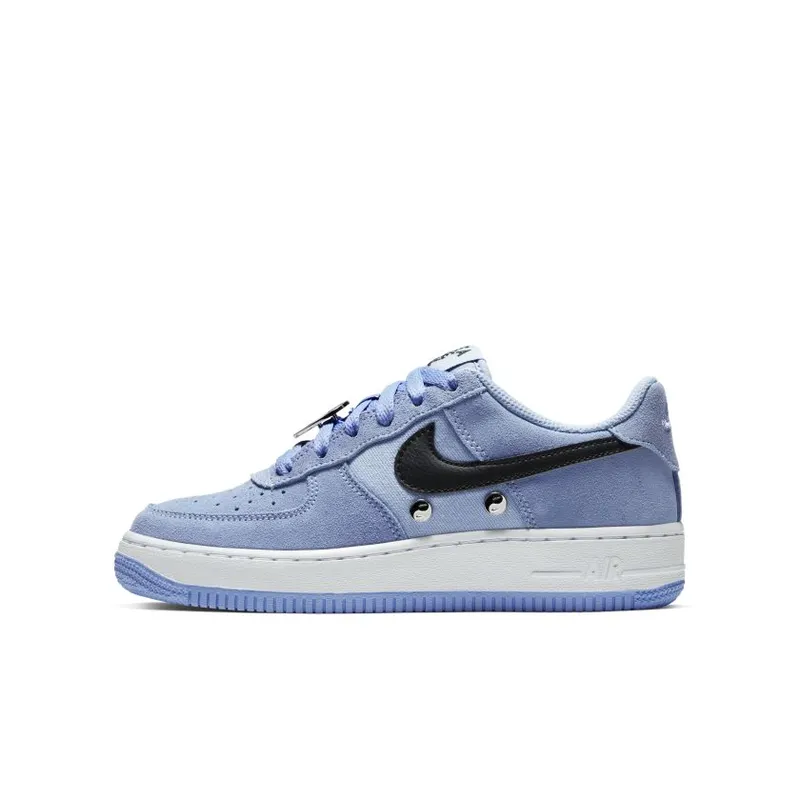 Nike Air Force 1 Low Have a Nike Day Indigo Fog (GS) (BQ8273-400)