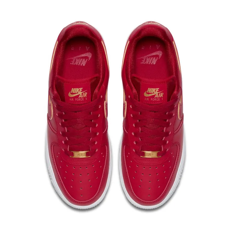 Nike Air Force 1 Low Icon Clash University Red (Women’s) (AO2132-602)