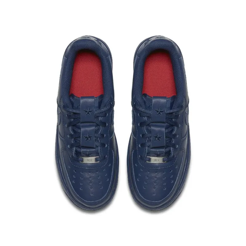 Nike Air Force 1 Low Independence Day Navy (2018) (GS) (AR0688-400)