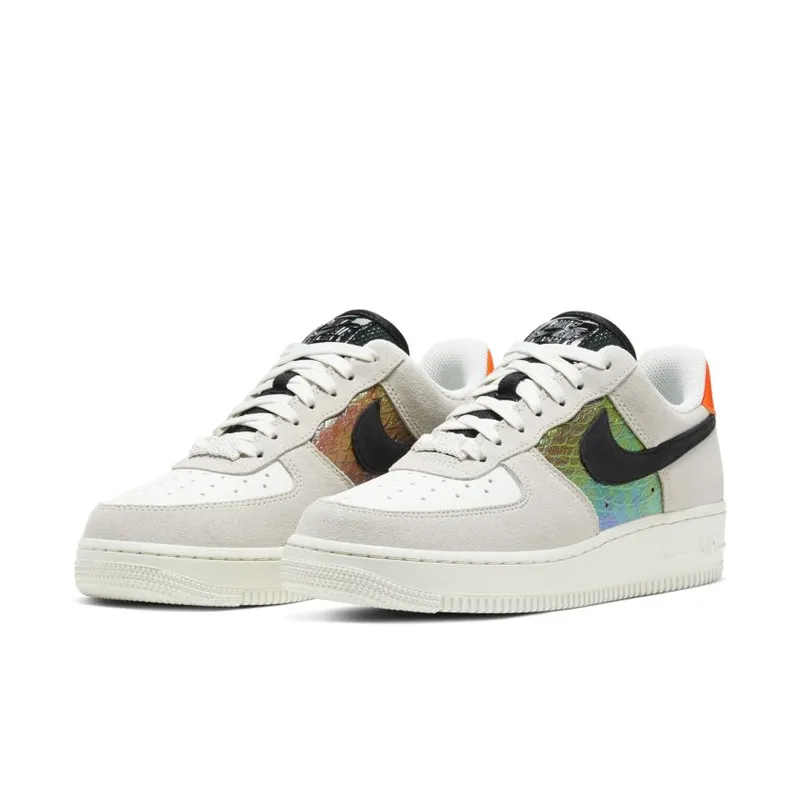 Nike Air Force 1 Low Iridescent Snakeskin (Women’s) (CW2657-001)