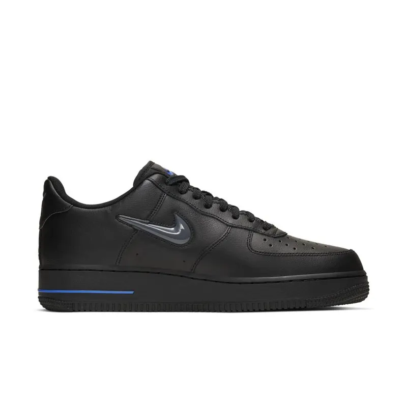 Nike Air Force 1 Low Jewel Black Grey Royal (CT3438-002)