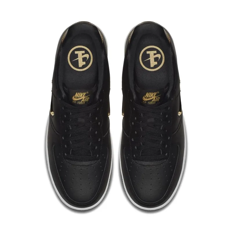 Nike Air Force 1 Low Jewel Black Metallic Gold (AJ9507-003)