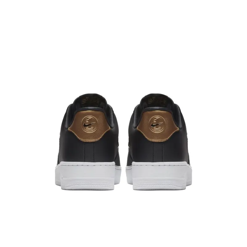 Nike Air Force 1 Low Jewel Black Metallic Gold (AJ9507-003)