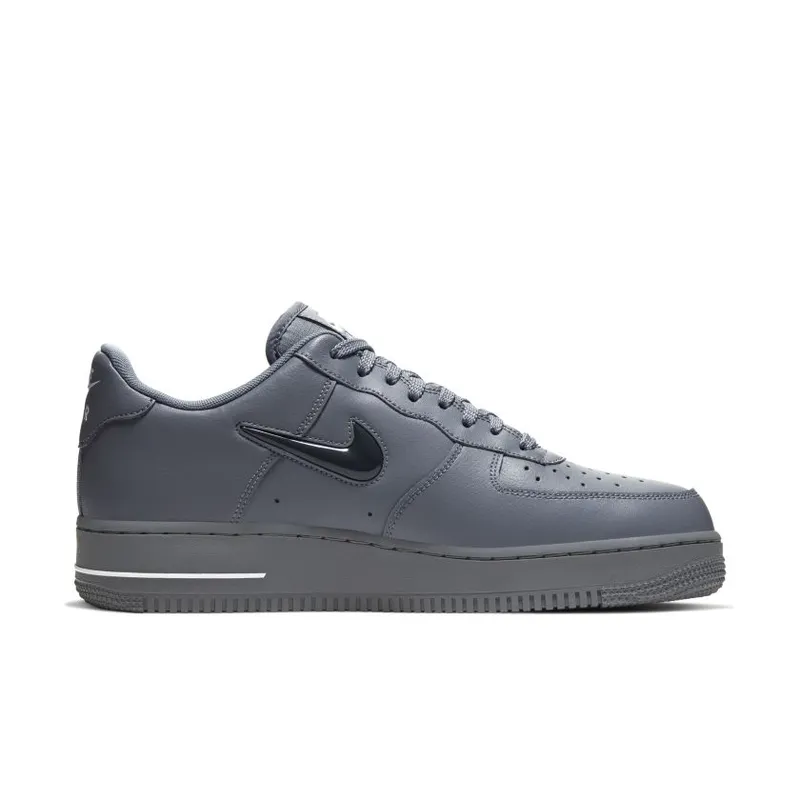 Nike Air Force 1 Low Jewel Wolf Grey Black (CT3438-001)