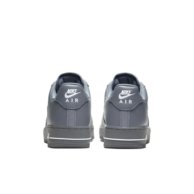 Nike Air Force 1 Low Jewel Wolf Grey Black (CT3438-001)