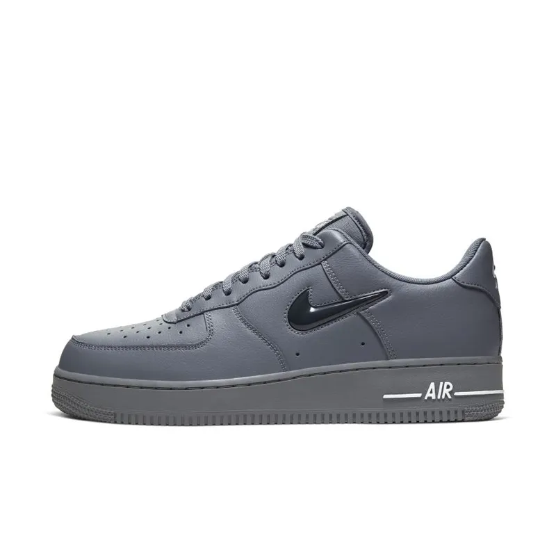 Nike Air Force 1 Low Jewel Wolf Grey Black (CT3438-001)